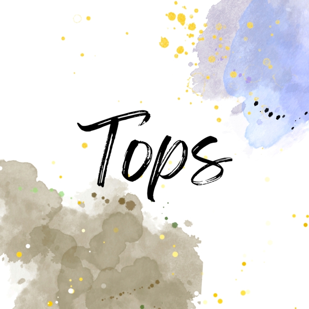 Listing Break. Tops